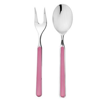 Mepra Fantasia Serving Set - 2 Pieces in Pink at Nordstrom