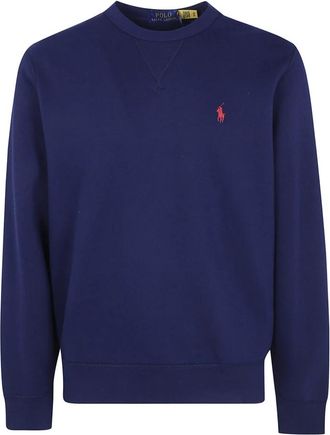 Polo Ralph Lauren Round-neck Truien - Heren - Sweatshirts - Blauw - XL - Hoodies & sweatvesten