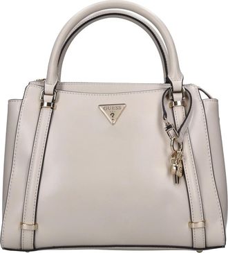 Guess Tassen, Dames, Beige, ONE Size, Leer, Handtas van kunstleer