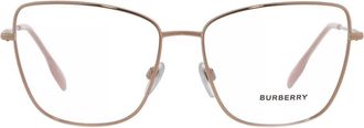 Burberry Bea Demo Cat Eye Ladies Eyeglasses BE1367 1337 55