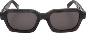 Retro Superfuture 52mm Square Sunglasses in Grey at Nordstrom Rack