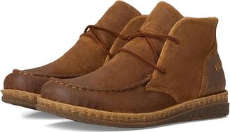 Born Analia Womens Boots Tan/Clay : 7.5 M (B), Leather/Suede