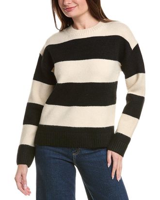 English Factory Bold Stripe Sweater