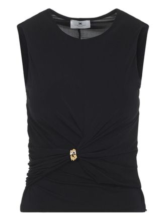 Elisabetta Franchi mouwloze top
