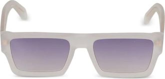 Kàdor Occhiali da sole rettangolari Bandit - Grigio