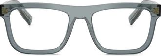Prada Occhiali squadrati - Grigio