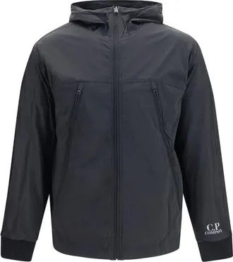 C.P. Company Reversible Merino Wool Jacket - Black