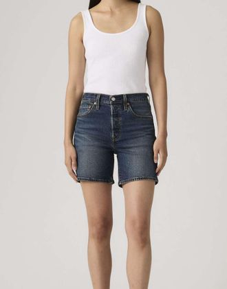 Levi's 501 - Pantaloncini a mezza coscia blu