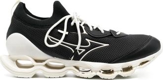 Mizuno 02 Black Sneakers - Heren - Sneakers - Zwart - 40 EU - Schoenen
