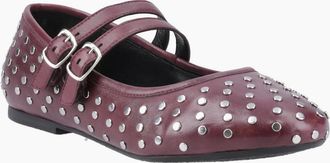 Hush Puppies Womens Nixie Womens Mary Jane Shoes - Red - Size: 3