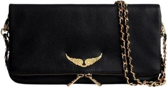 Zadig&Voltaire Rock Clutch - - Bags - Donna - Blu - ONE SIZE