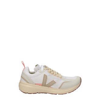 Veja Beige Stoffen Sport Sneakers