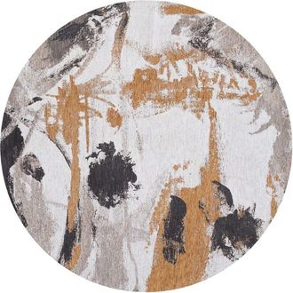 Louis De Poortere Alfombra de poliéster multicolor, 240x240 cm