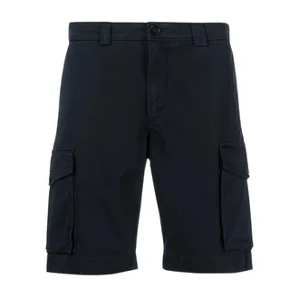 Woolrich Hombre, Pantalones cortos, Negro, Talla: W30