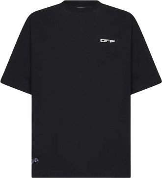 Off-white Archigeography Arrow Skate T-shirt - Heren - T-shirts - Zwart - XL - Katoen - Tops