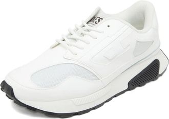 Diesel S-Tame-D hardloopsneakers met mesh vlakken - Wit