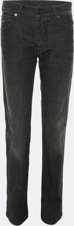 Emporio Armani Black Stretch Denim Jude Sexy Fit Jeans