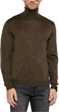 HUGO BOSS Hombre, Jerseys, Verde, Talla: L