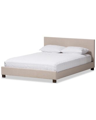 Design Studios Elizabeth Queen Platform Bed