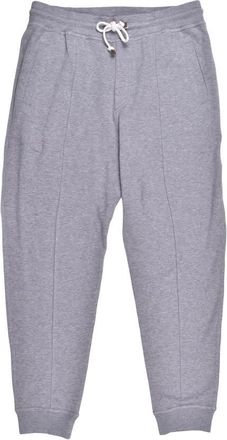 Brunello Cucinelli Medium Grey Tailored Jogger Pants, Size X-Small