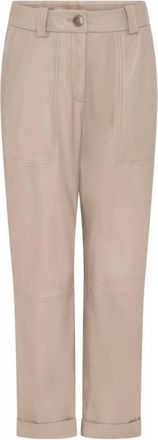 Gustav Savannah Chinos - Dames - Broeken - Beige - Maat: XS
