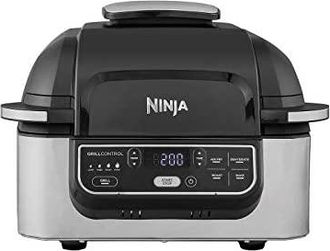 Ninja Ag301eu Freidora De Aire Caliente Negro Gris 5.7 L