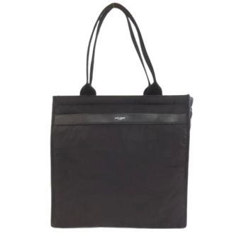 Saint Laurent Pre-owned Tote Bags, female, Black, Size: ONE SIZE Pre-owned Tote Bag