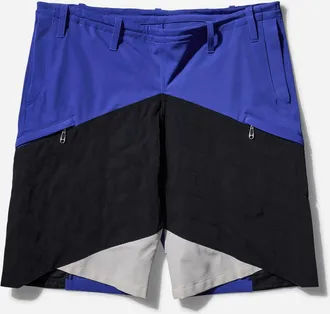 Asics Men s Novalis Liatrisory Shorts Anthracite / Blue