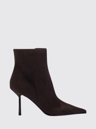 Le Silla Boots Woman color Brown