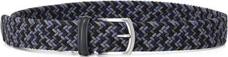 Anderson's Cintura intrecciata - - Accessories - Uomo - Blu - 105 CM