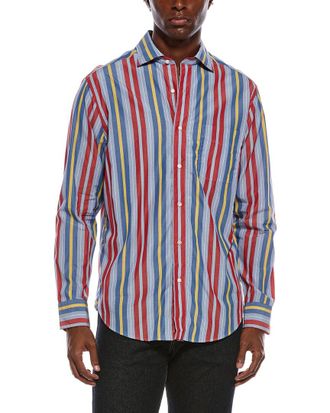 J.McLaughlin J. McLaughlin Club Woven Shirt