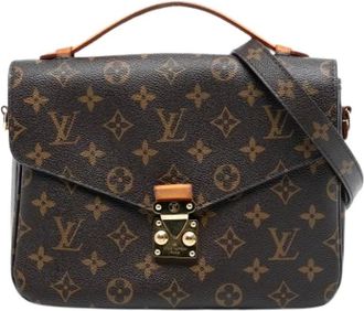 Louis Vuitton Pre-owned Handbags, female, Brown, Size: ONE SIZE Pre-owned Vintage Handbag