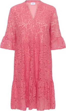 Saint Tropez Kleedjes, Dames, Roze, L, Zanna SZ Dress