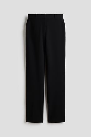 H&M Wrinkle-resistant Elegante Hose in Slim Fit - Schwarz