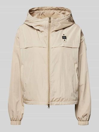 Blauer Jacke mit Zweiwege-Rei&szlig;verschluss Modell BURRAGE in Beige, Gr&ouml;&szlig;e L