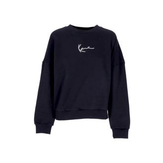 Karl Kani Sweatshirt - Dames - Sweatshirts - Zwart - M - Hoodies & sweatvesten