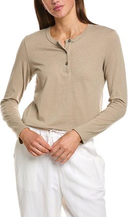 James Perse Shrunken Henley