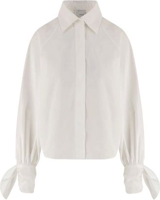 Patou Donna, Camicette, Bianco, M, new