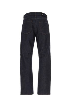 Stone Island Raw Denim Jeans - Blue