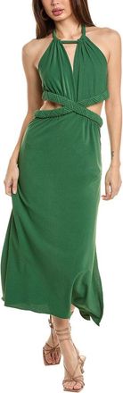 Juan de Dios San Agustin Midi Dress