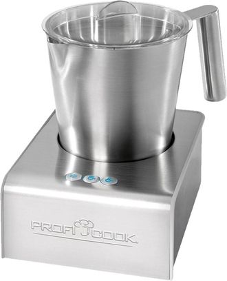 Profi Cook Proficook - Profi Cook Pc-ms 1032 - Espumador De Leche - 3 Interruptores De Luz - 6 Funciones - 600 Watts - Color Plata