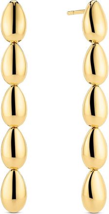 Sif Jakobs Jewellery Earrings Goccia Pianura in 18K Gold Plated at Nordstrom, Size Large