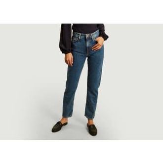 Nudie Jeans Friendly Blue Breezy Britt Regular Tapered Jeans - 24