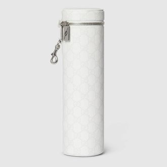 Gucci GG Tennis Ball Case, White, GG Canvas