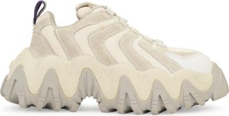 Eytys HALO SUEDE WHITE SNEAKERS