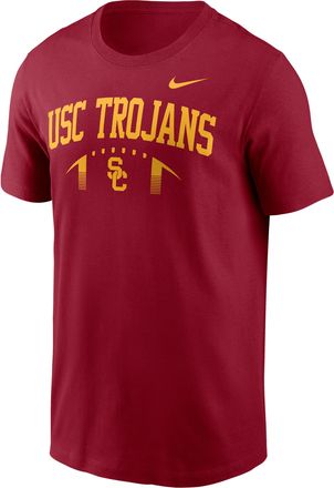 Nike USC Primetime Football Icon Nike Mens College T-Shirt in Red | N19969WSCJ-MDT