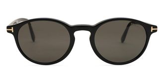 Tom Ford FT1331 PRESCOTT-02 01A Mens Sunglasses Black Size 51