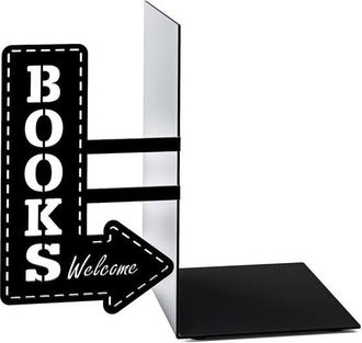 OEM Sujetalibros Met&aacute;licos Con Tem&aacute;tica De Librer&iacute;a
