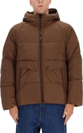Paul Smith Boxy Brown Padded Jacket