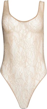 Wardrobe.NYC Body con pizzo - Toni neutri